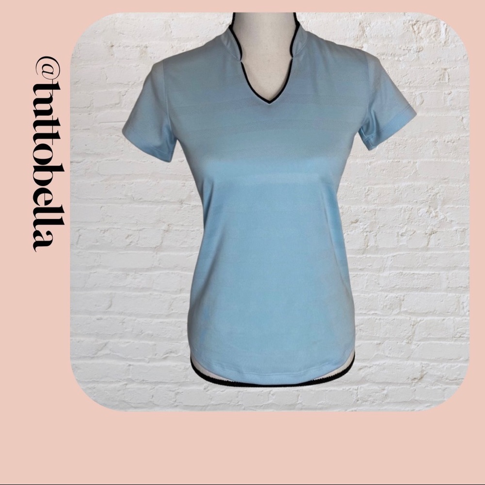 Lady Hagen V-Neck Golf Shirt